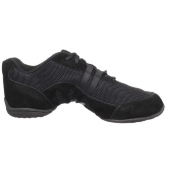 New Sansha Skazz Studio Blitz 3 Split Sole Black Dance Sneakers 10.5 - Picture 3 of 10
